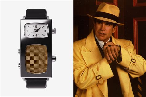 dick tracy wrist watch radio